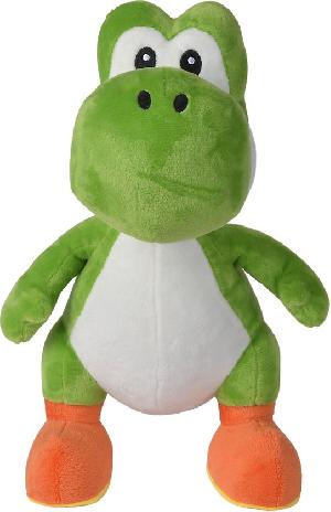 Bekijk leuke cadeautip : Super Mario Yoshi Pluche, 30cm - Knuffel